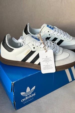Adidas Samba - white