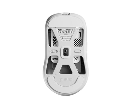 X2H V3 Gaming Mouse White