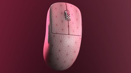 [Demon Slayer - 4K Special Pack] X2 v2 Mini Nezuko Gaming Mouse