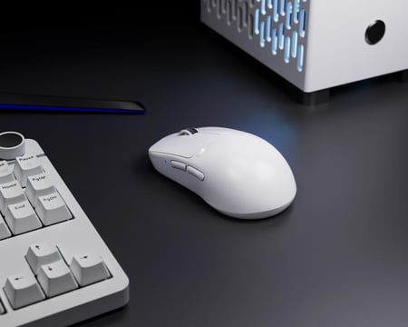 X2H V3 Gaming Mouse White