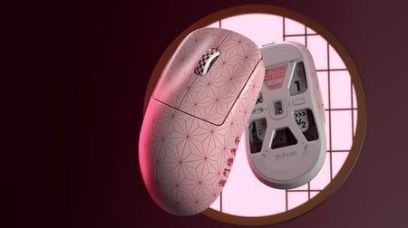 [Demon Slayer - 4K Special Pack] X2 v2 Mini Nezuko Gaming Mouse