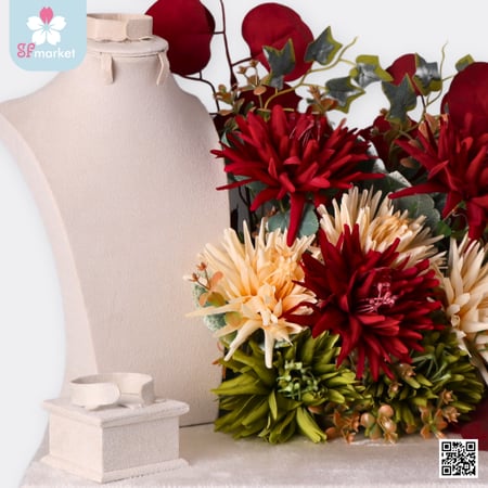 حامل شبكة عروس مع التنسيق H021