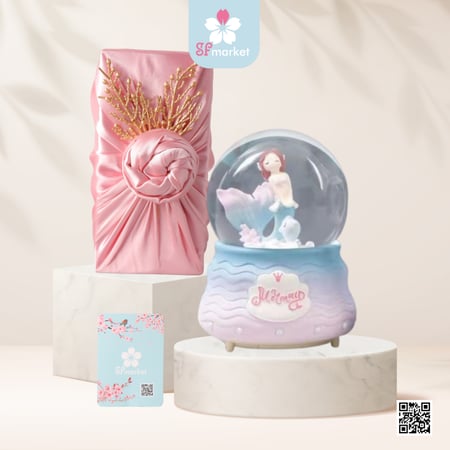 بلورة مضيئة