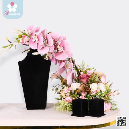 حامل شبكة عروس مع التنسيق H026