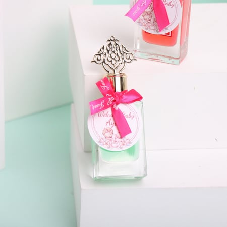 توزيعات عطر ميني مع الثيم 6 حبات