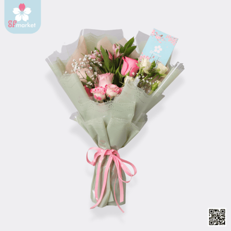 باقة ورد طبيعي  NF031