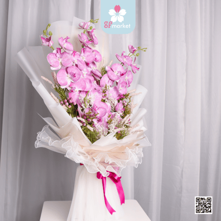 باقة ورد صناعي AF055