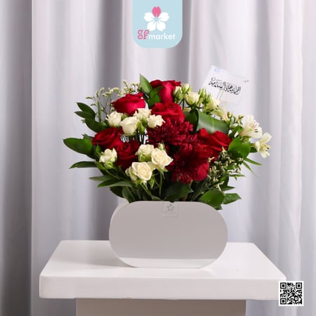 باقة ورد طبيعي NF037
