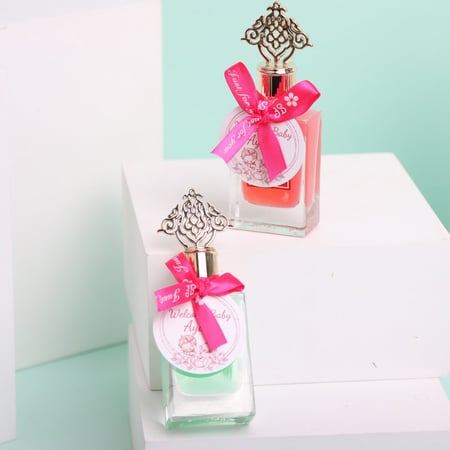 توزيعات عطر ميني مع الثيم 6 حبات