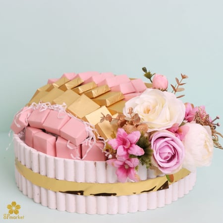 كيلو شوكلاته بلجكية نكهات منوعة ماركة Deurne CH017