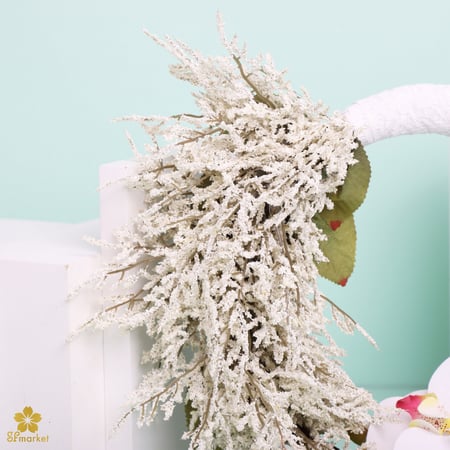 مسكة عروس ورد صناعي M1184