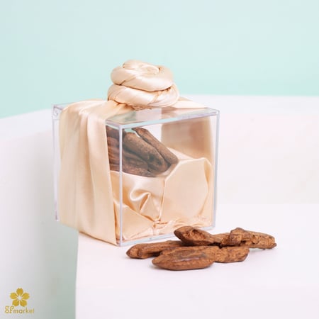 اوقية بخور صنفي مروكي بلاس مع البوكس والطباعة