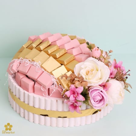 كيلو شوكلاته بلجكية نكهات منوعة ماركة Deurne CH017