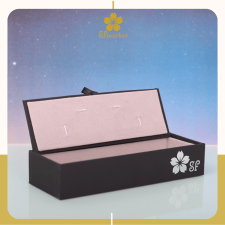 قلم ستاين ستيل ماركة SF مع العلبة P10011