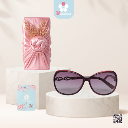 نظارة شمسية مع العلبة SG1056