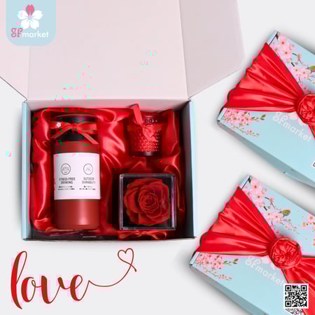 بوكس هدية روائع الجمال من اس اف ماركت B085