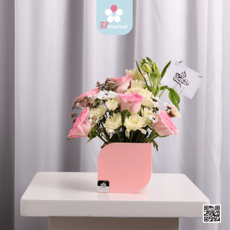 باقة ورد طبيعي NF041