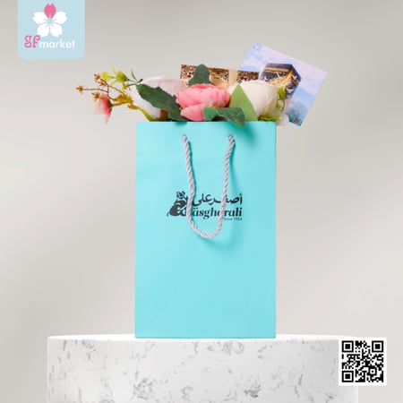 بخور اصغر علي مع التنسيق بالورد و ثيم المولد