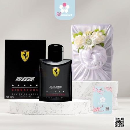 عطر فيراري بلاك سقنتشر تواليت 125مل