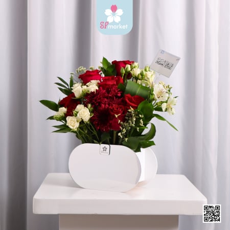 باقة ورد طبيعي NF037