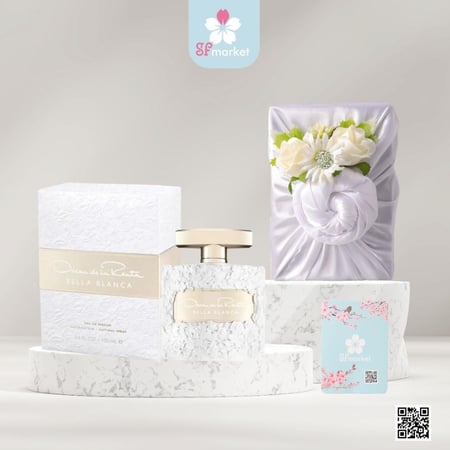 عطر بيلا بلانكا أوسكار دي لارنتا للنساء أو دو برفان نساء 100مل