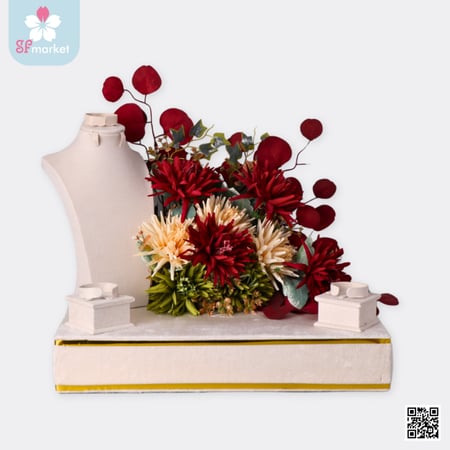 حامل شبكة عروس مع التنسيق H021