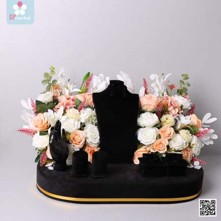 حامل شبكة عروس مع التنسيق H033