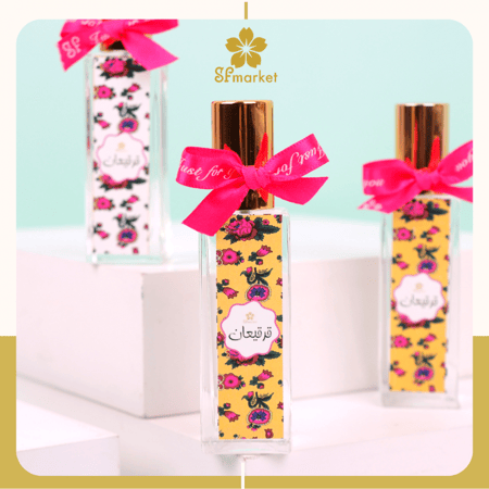 توزيعات عطر  HW الخاص 25 مل طباعة الثيم حسب الطلب