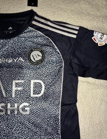 تيشيرت النصر الكحلي 2025/2026