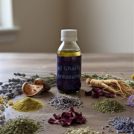 زيت غيفاء (Oil Ghaifa Treasure)