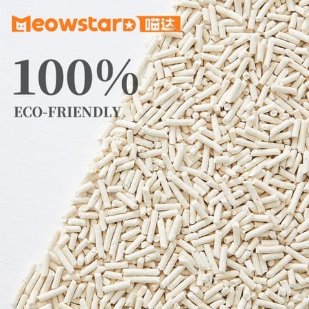 Tofu Catty رمل للقطط