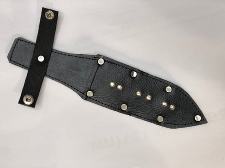 جراب جلد صناعي حجم 13 المتوفر اللون البني