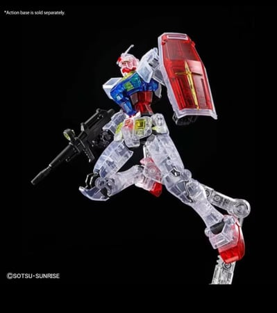 RX-78-2 Gundam- Gundam base limited JAPAN HG