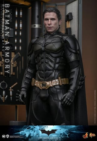 BATMAN Armory 2.0 with Bruce Wayne
