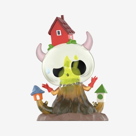 LABUBU THE MONSTERS Almost Hidden Series Figures ( Blind Box )