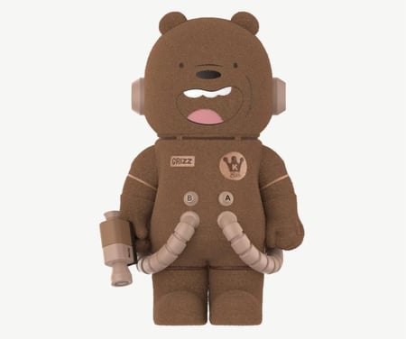 Mega Space MOLLY 400% We Bare Bears (Blind box) الدببة الثلاثة عشوائي