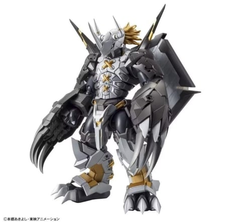 جلمود الأسود  Black Wargreymon