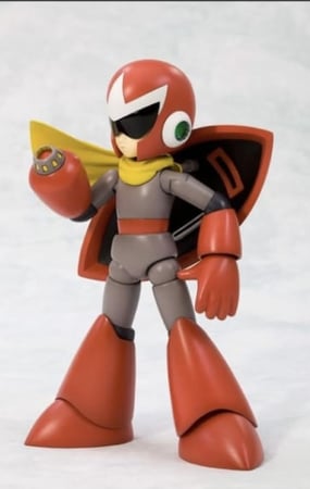 Kotobukiya Megaman Proto Man