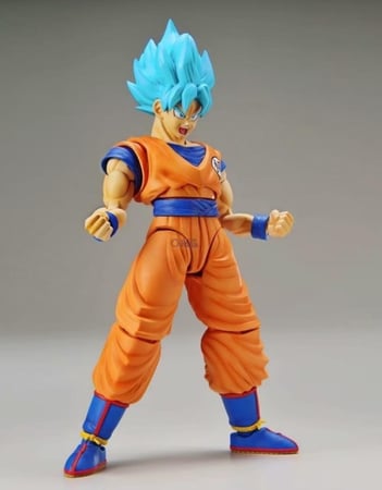 Bandai figure rise super sayan god son Goku