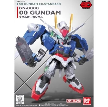 Bandai SD Gundam Ex-Standard 008
