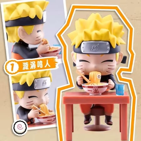 Naruto Breeze Ramen Lamian Noodles Theme ( BLIND BOX )