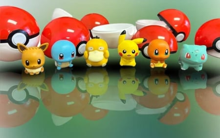 Pokemon mini adventure series pokeball series 1 Funism