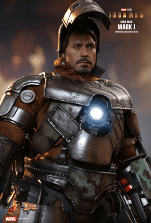 Iron-Man MK1 made by HotToys