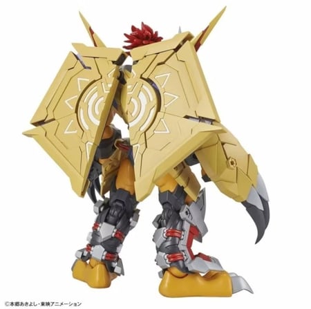 Wargreymon model kit ( Amplified )