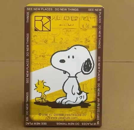 Snoopy Outdoor Activity Peanuts Blind Box عشوائي