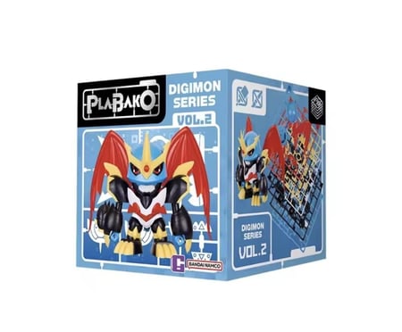 DIGIMON PLABAKO VOL 2 Blind Box - عشوائي