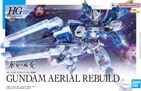 Gundam Aerial THE WITCH FROM MERCURY HG 1/44