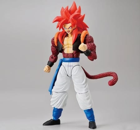 Bandai figures rise super sayan 4 Gogeta