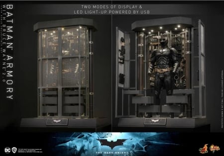 BATMAN Armory 2.0 with Bruce Wayne