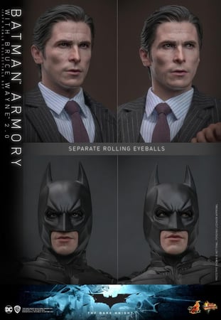 BATMAN Armory 2.0 with Bruce Wayne